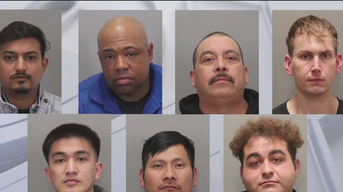 7 arrested in child exploitation operation